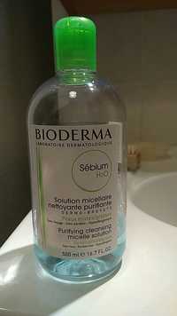 BIODERMA - Solution micellaire nettoyante purifiante