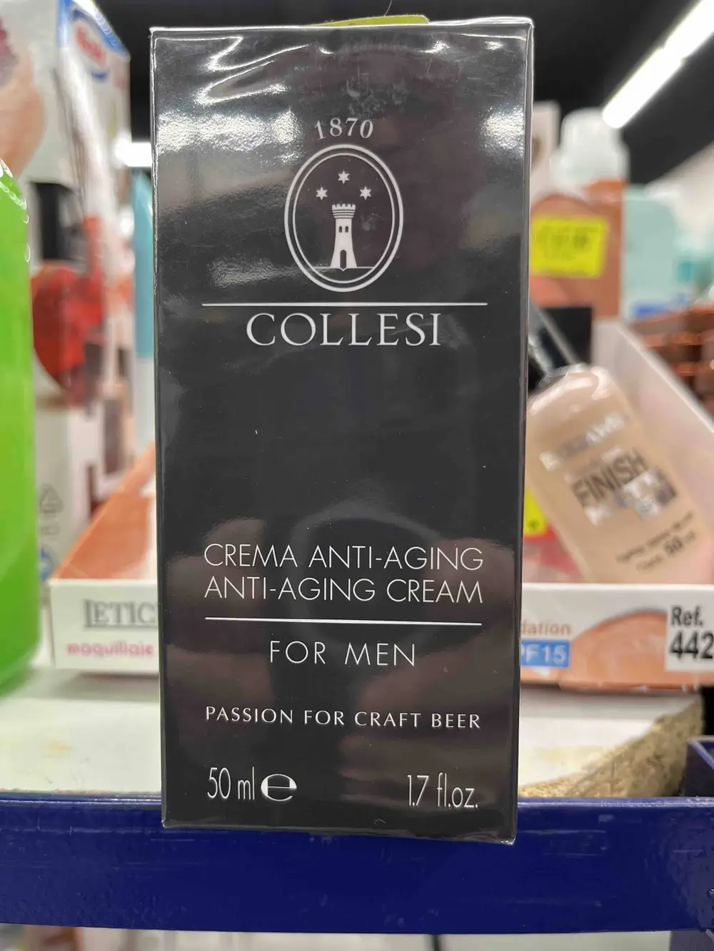 COLLESI - Anti-aging cream for men