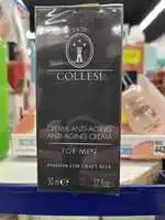 COLLESI - Anti-aging cream for men