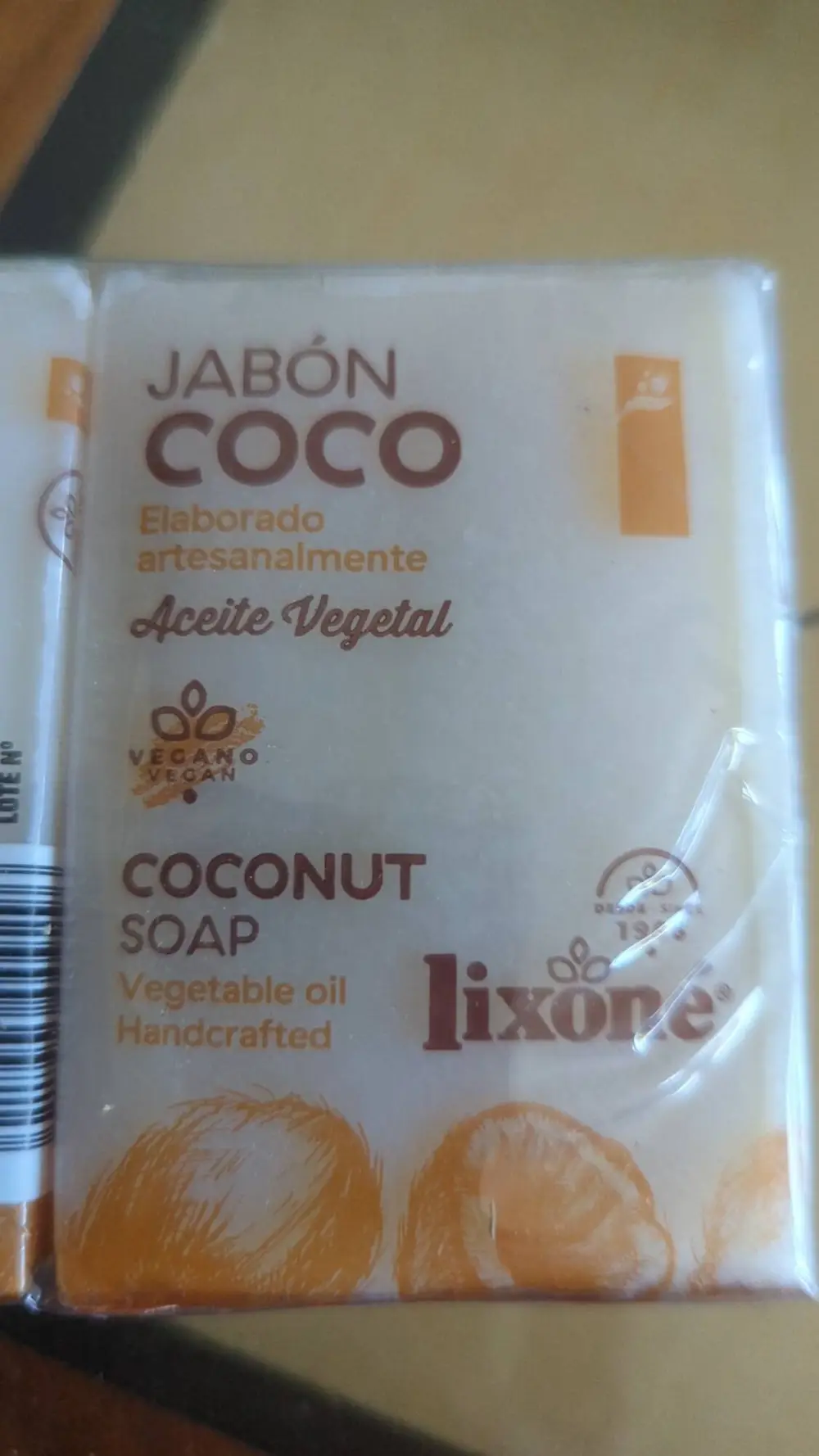 LIXONÉ - Coconut soap