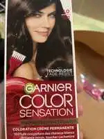 GARNIER - Coloration crème permanente 3.0 châtain foncé