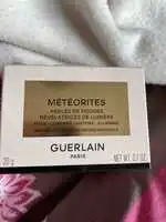 GUERLAIN - Météorites - Perles de poudre révélatrices de lumière