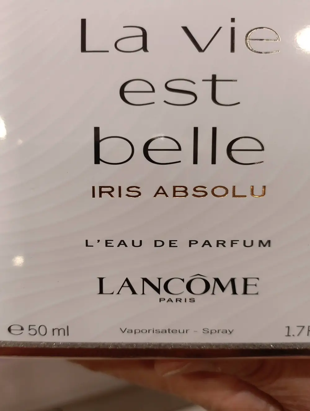 LANCÔME - La vie est belle - Eau de parfum iris absolu