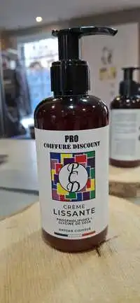 PRO COIFFURE DISCOUNT - Crème lissante