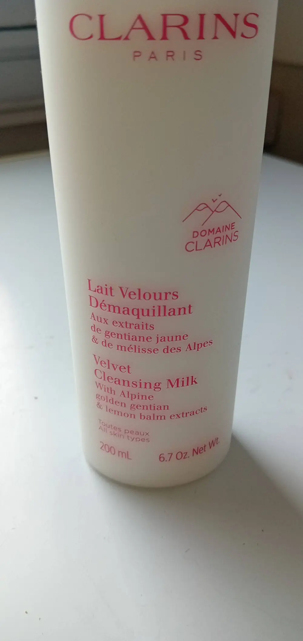 CLARINS - Lait velours démaquillant