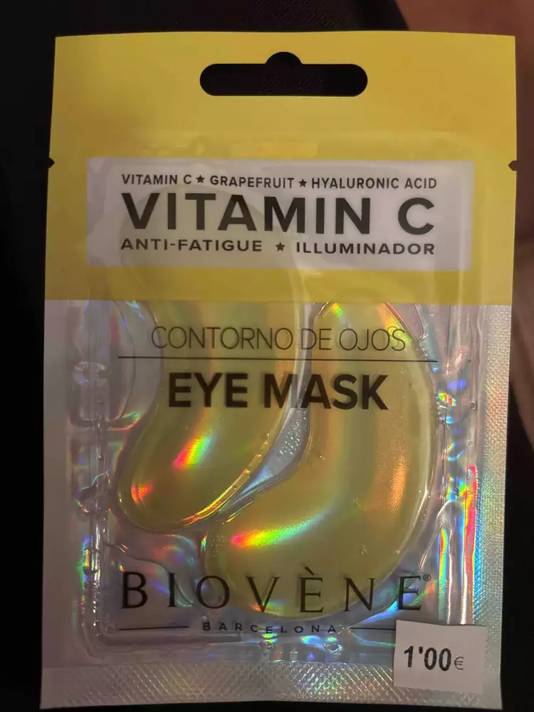 BIOVÈNE - Contorno de ojos - Eye mask