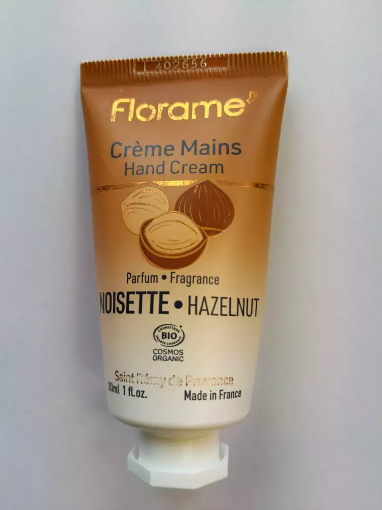 FLORAME - Crème mains noisette