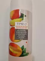 TIMELY - Dissolvant de vernis à ongles sans acétone