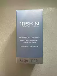 111 SKIN - Cryo revitalisante