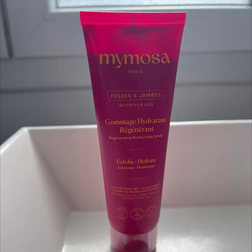 MYMOSA PARIS - Fesses & jambes - Gommage hydratant régénérant 