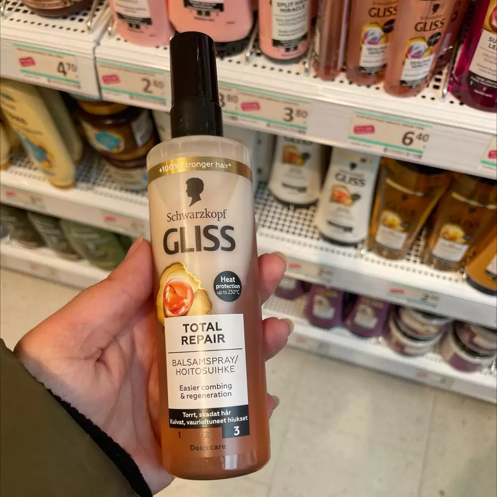SCHWARZKOPF - Gliss total repair - Balsamspray