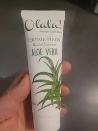 OLALA ! - Crème pieds aloe vera