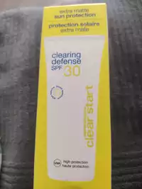DERMALOGICA - Clearingdefense SPF 30 - Protection solaire extra mate