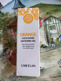 GMEELAN - Orange exfoliating whitening gel