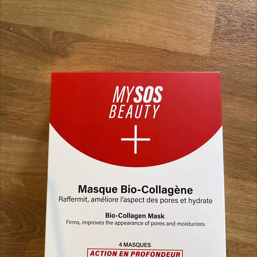 MY SOS BEAUTY - Masque bio-collagène