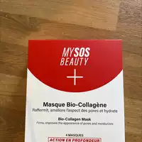 MY SOS BEAUTY - Masque bio-collagène