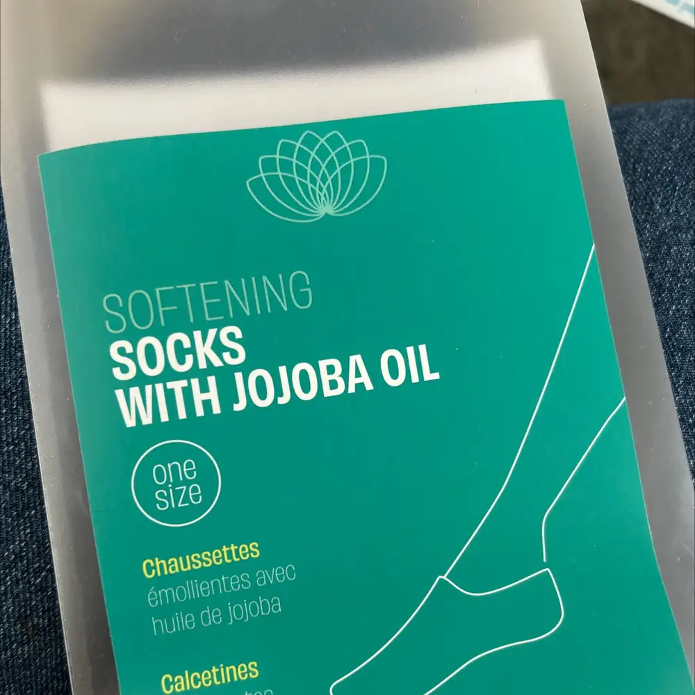 RONALD - Softening - Chaussettes émollientes avec huile de jojoba 