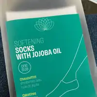 RONALD - Softening - Chaussettes émollientes avec huile de jojoba 