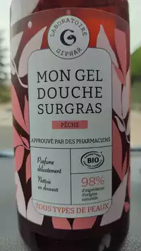 GIPHAR - Pêche  - Mon gel douche surgras 