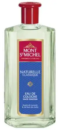 MONT SAINT MICHEL - MONT SAINT MICHEL EAU DE COLOGNE NATURELLE CLASSIQUE Flacon 500 ml