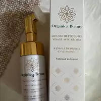 ORGANICA BEAUTY - Mousse nettoyante visage avec brosse