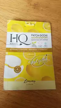 HQ - Patch yeux anti-fatigue citron