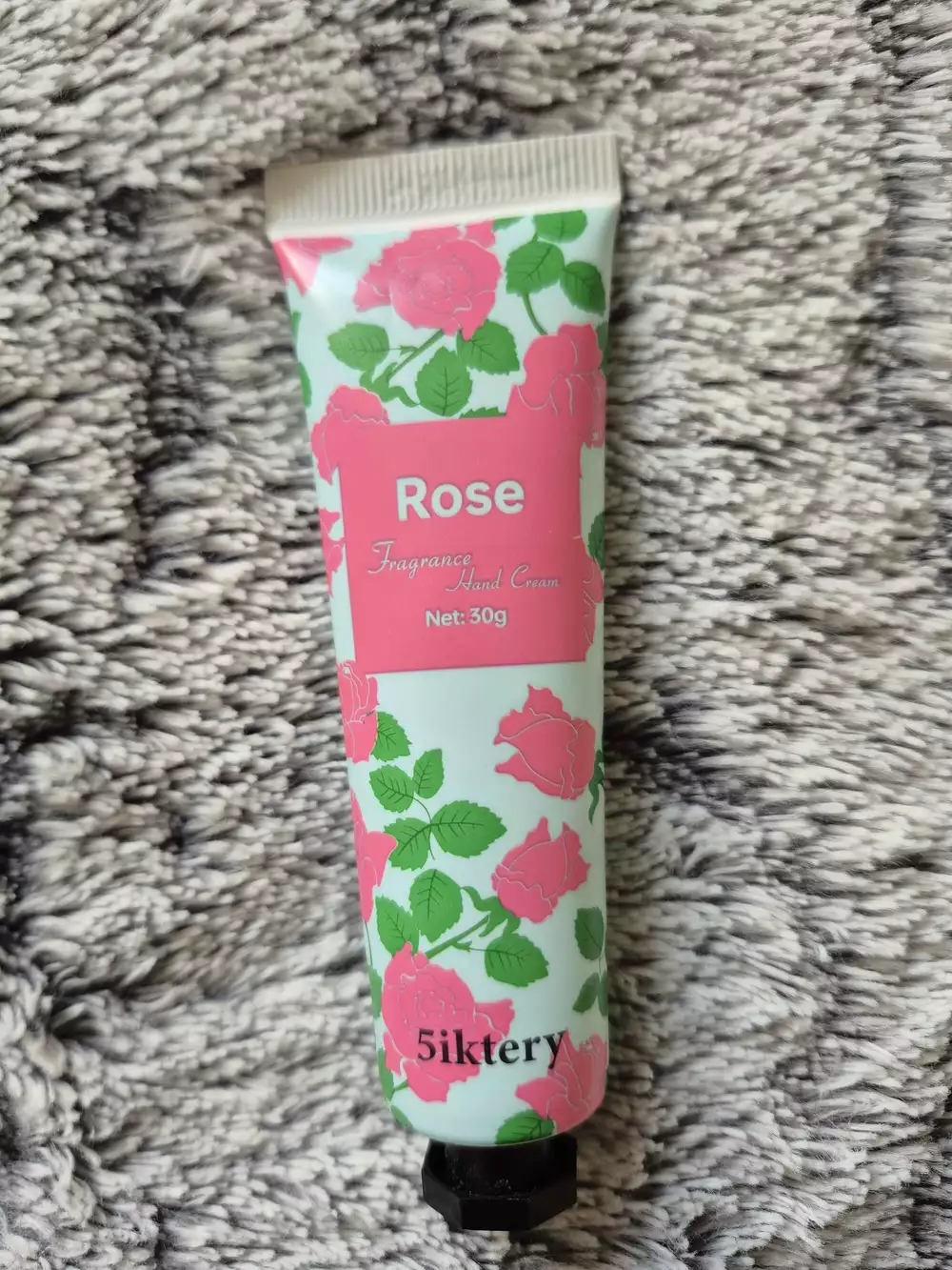5IKTERY - Rose - Fragrance hand cream
