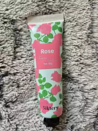 5IKTERY - Rose - Fragrance hand cream