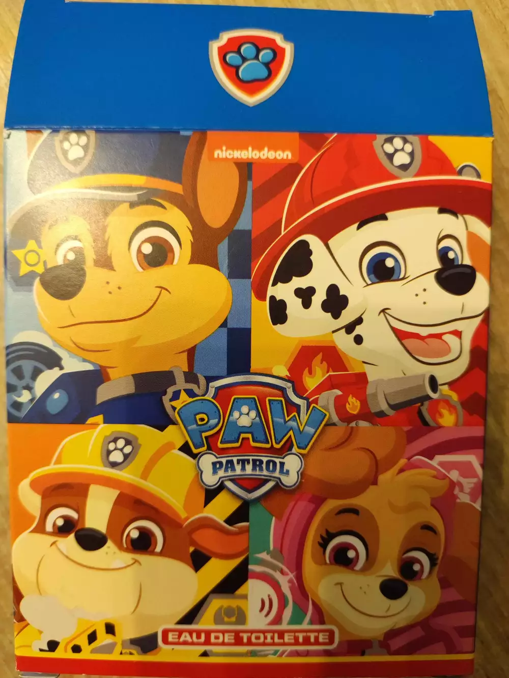 AIR-VAL - Nickelodeon paw patrol - Eau de toilette