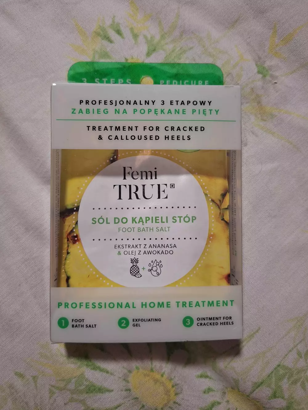 FEMI TRUE - Foot bath salt