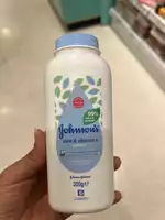 JOHNSON'S - Powder baby aloe & vitamin e 