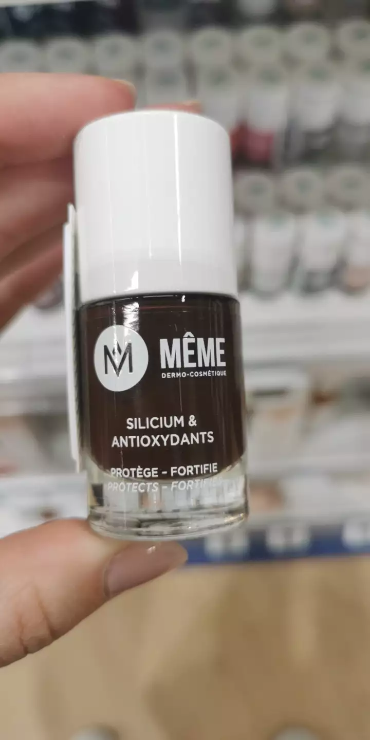 MÊME - Silicium & antioxydants