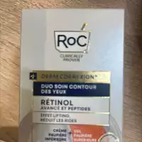 ROC - Derm correxion - Duo soin contour des yeux