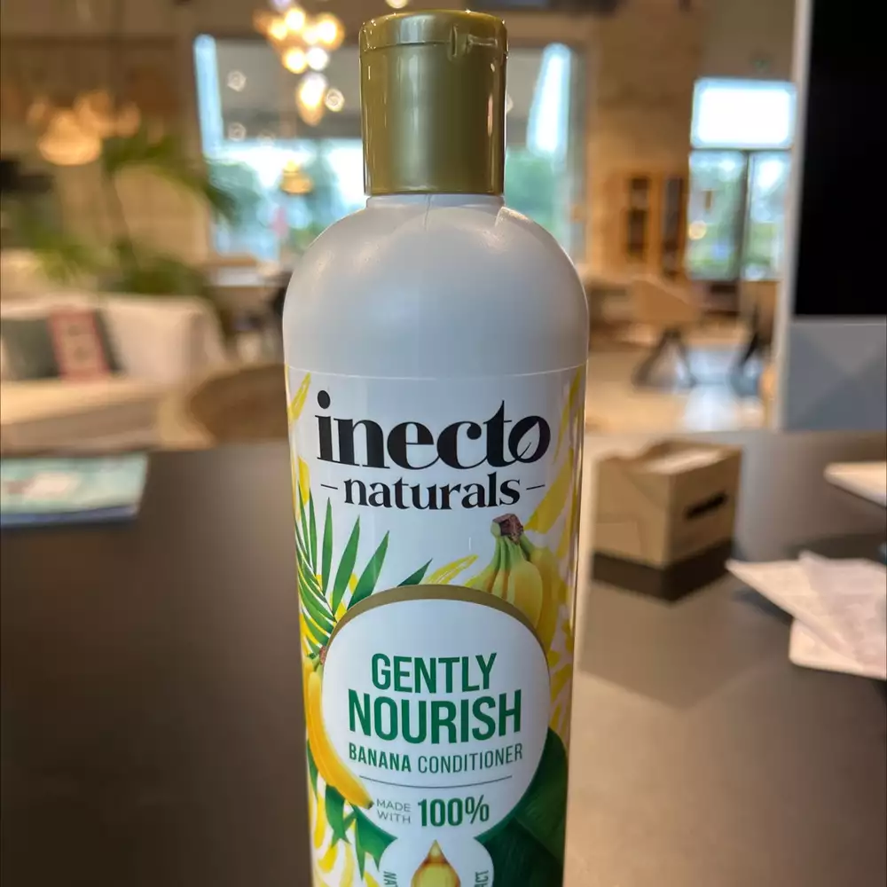 INECTO - Gently nourish - Banana conditioner