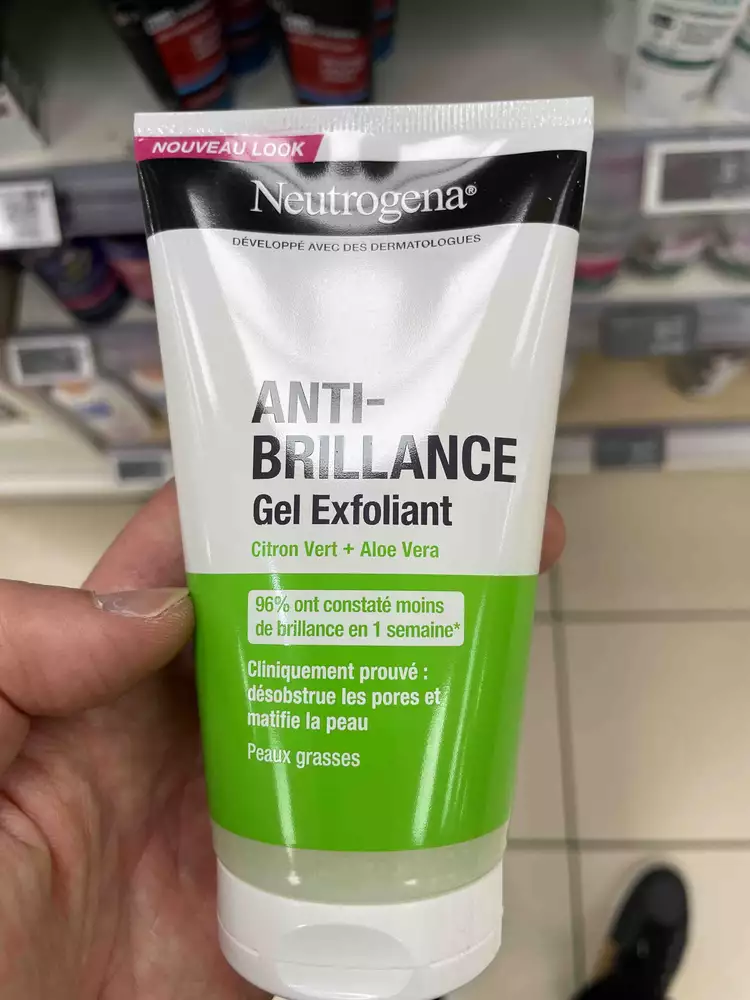 NEUTROGENA - Anti-brillance - Gel exfoliant 
