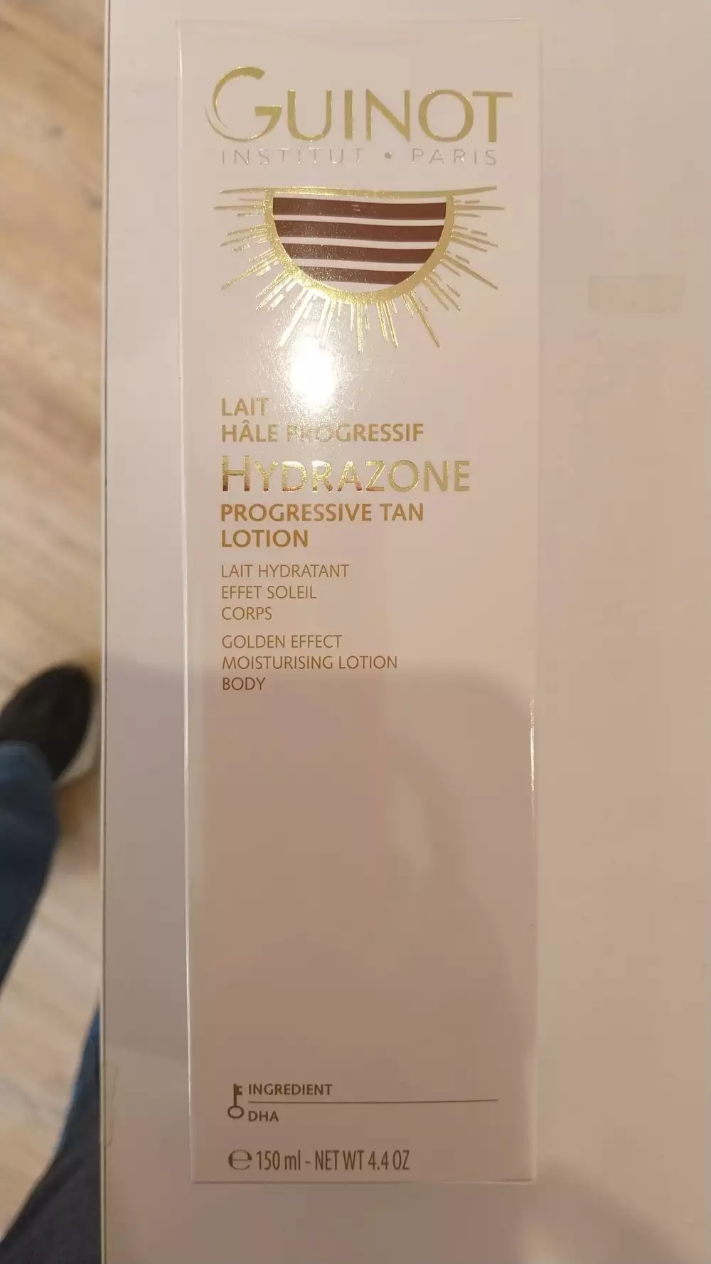 GUINOT - Hydrazone - Lait hâle progressif