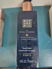 RITUALS - The ritual of hummam - Baume pour les mains
