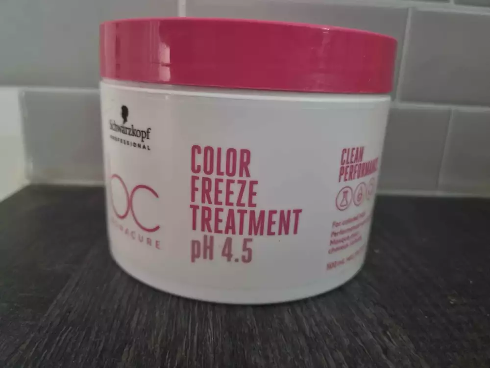 SCHWARZKOPF - Bonacure - Color freeze treatment