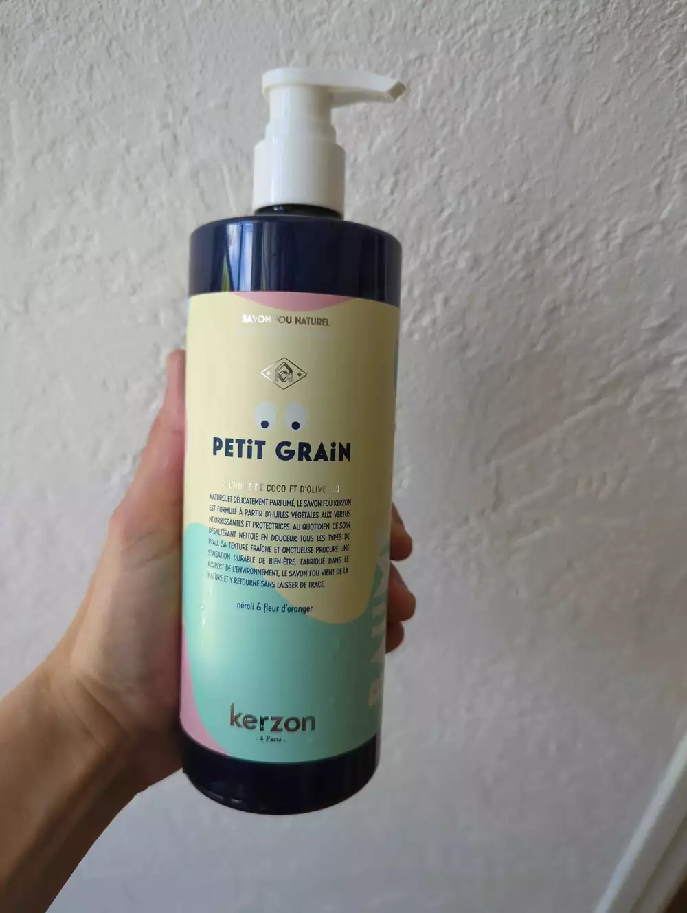 KERZON - Petit grain - Savon fou naturel
