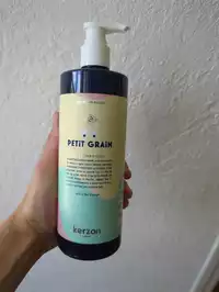 KERZON - Petit grain - Savon fou naturel