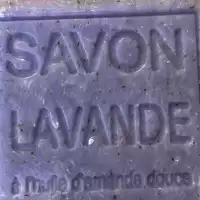 MAÎTRE SAVONITTO - Savon lavande à huile d’amande douce