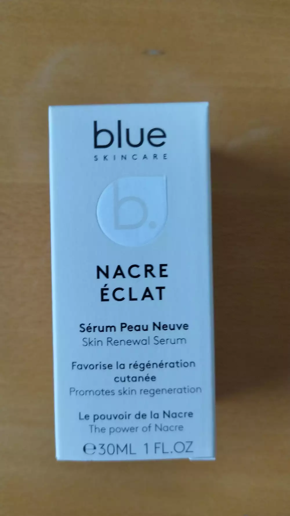 BLUE SKINCARE - Nacre éclat - Sérum peau neuve