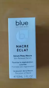 BLUE SKINCARE - Nacre éclat - Sérum peau neuve