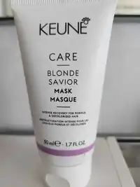 KEUNE - Care - Masque blonde
