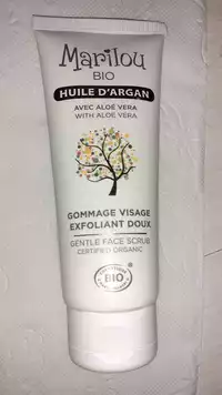 MARILOU - Bio huile d'argan - Gommage visage exfoliant doux