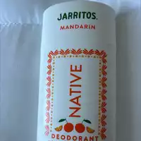 NATIVE - Jarritos mandarin - Déodorant