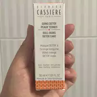 BERNARD CASSIÈRE - Soins detox peaux ternes - Masque detox' à l'orange sanguine