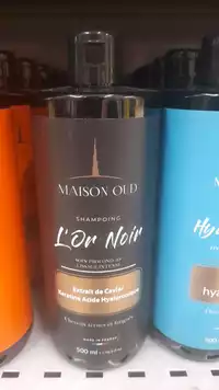 MAISON OUD - L'or noir - Shampooing