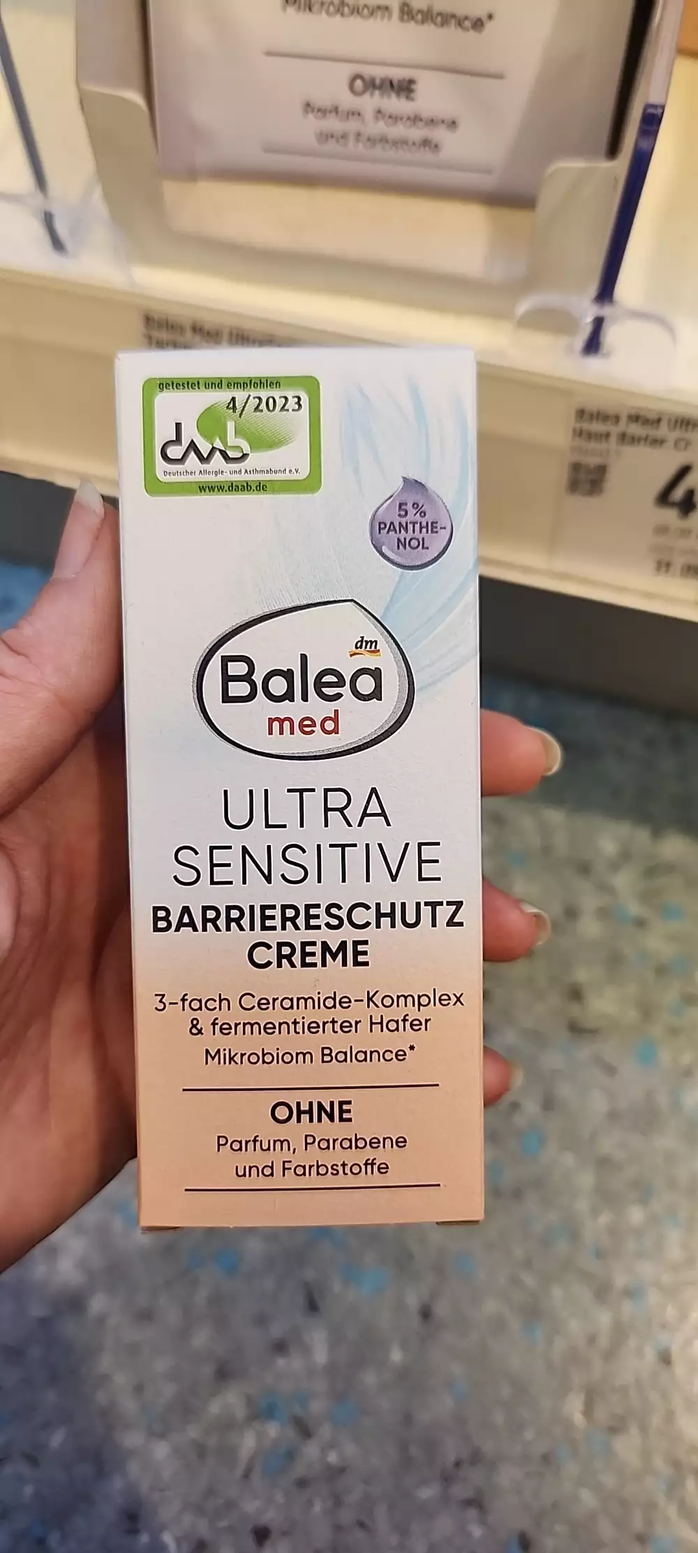 BALEA - Med ultra sensitive - Barriereschutz creme