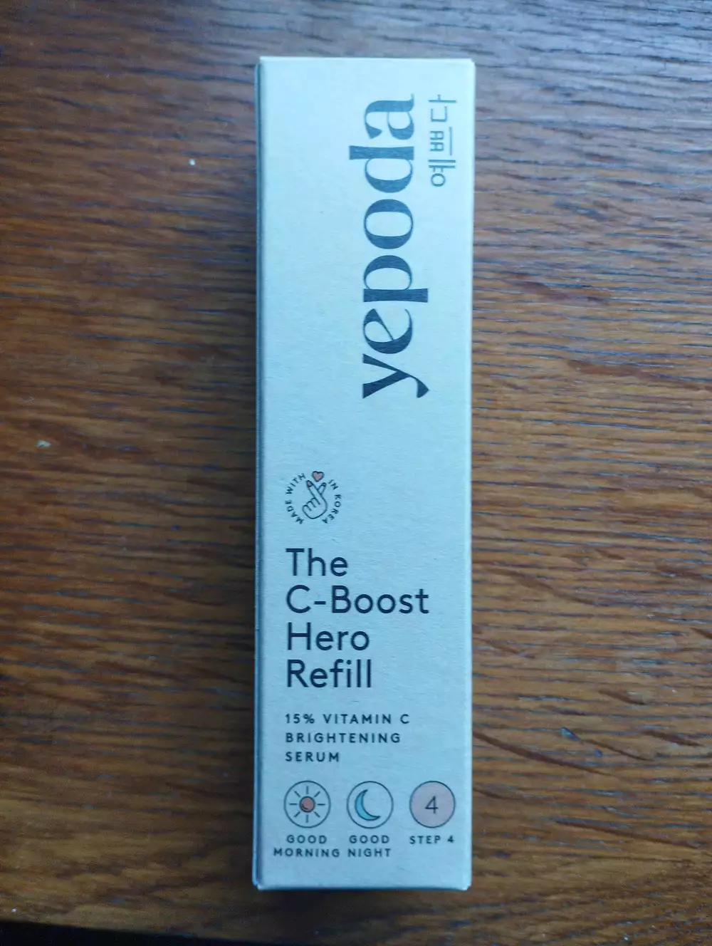 YEPODA - The C-boost hero refill - Brightening serum